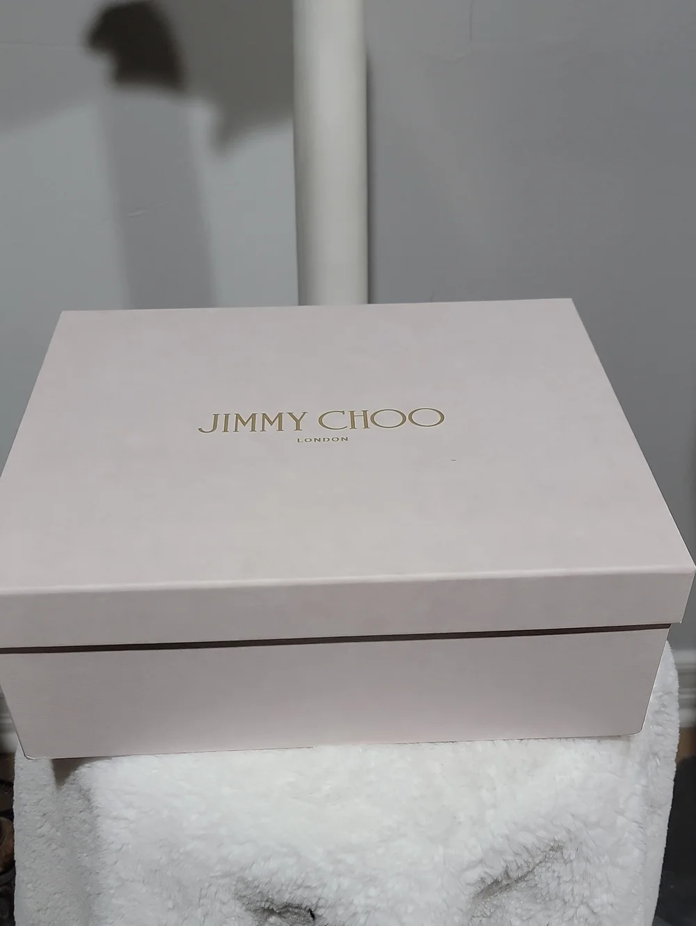 Jimmy Choo Anise 94 Pale Pink Card 9.5